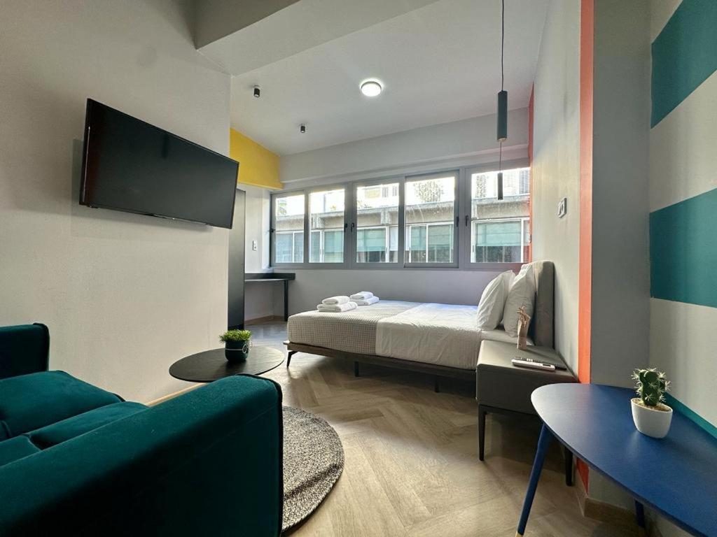 아테네 Ermou Funky Lofts 아파트 외부 사진