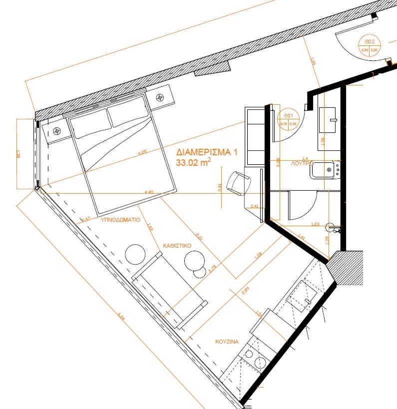 아테네 Ermou Funky Lofts 아파트 객실 사진