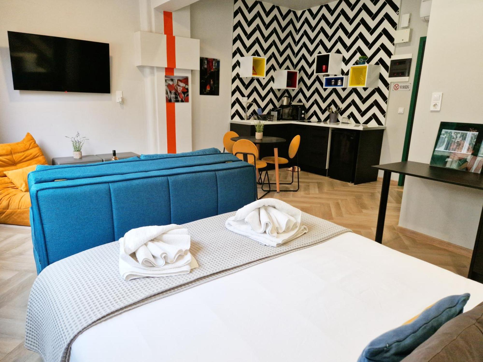 아테네 Ermou Funky Lofts 아파트 외부 사진