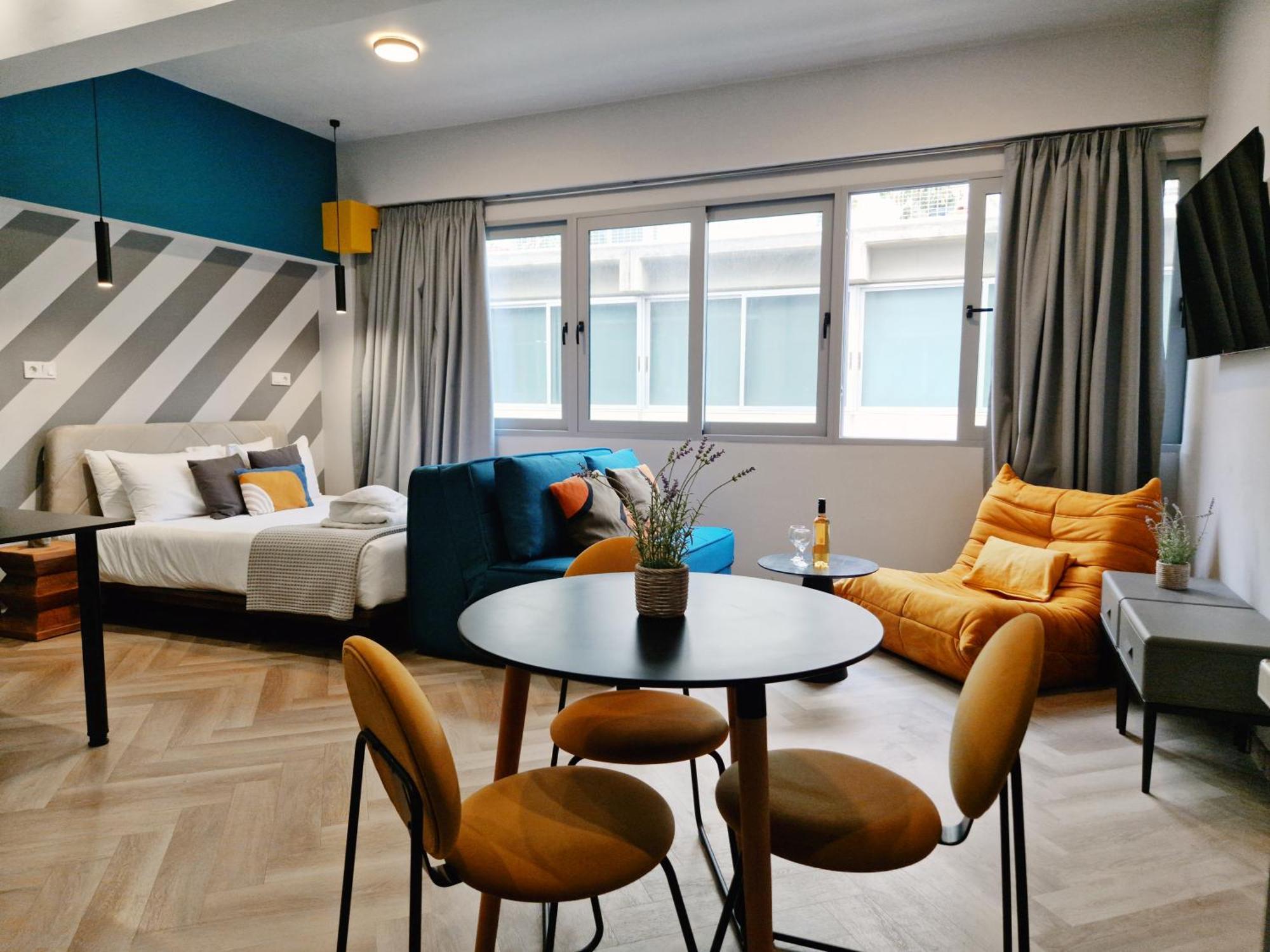 아테네 Ermou Funky Lofts 아파트 외부 사진