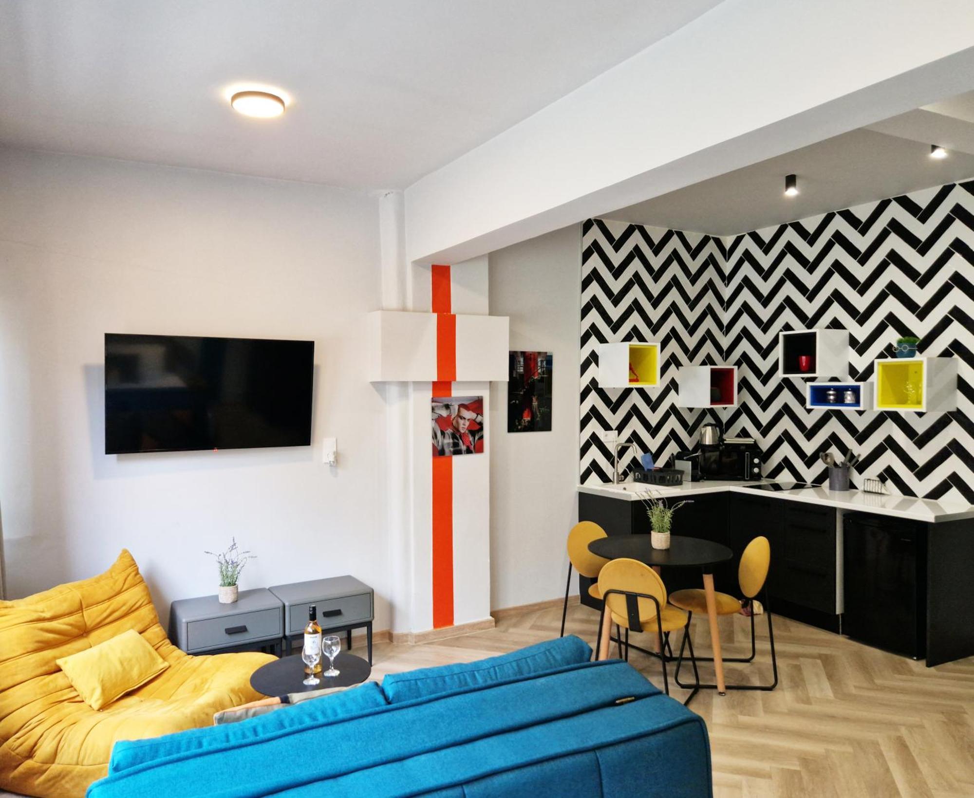 아테네 Ermou Funky Lofts 아파트 외부 사진